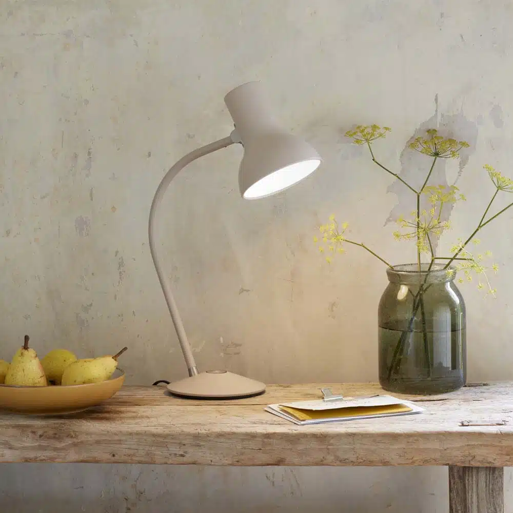 anglepoise Type 75 Mini Table Lamp Mole Grey