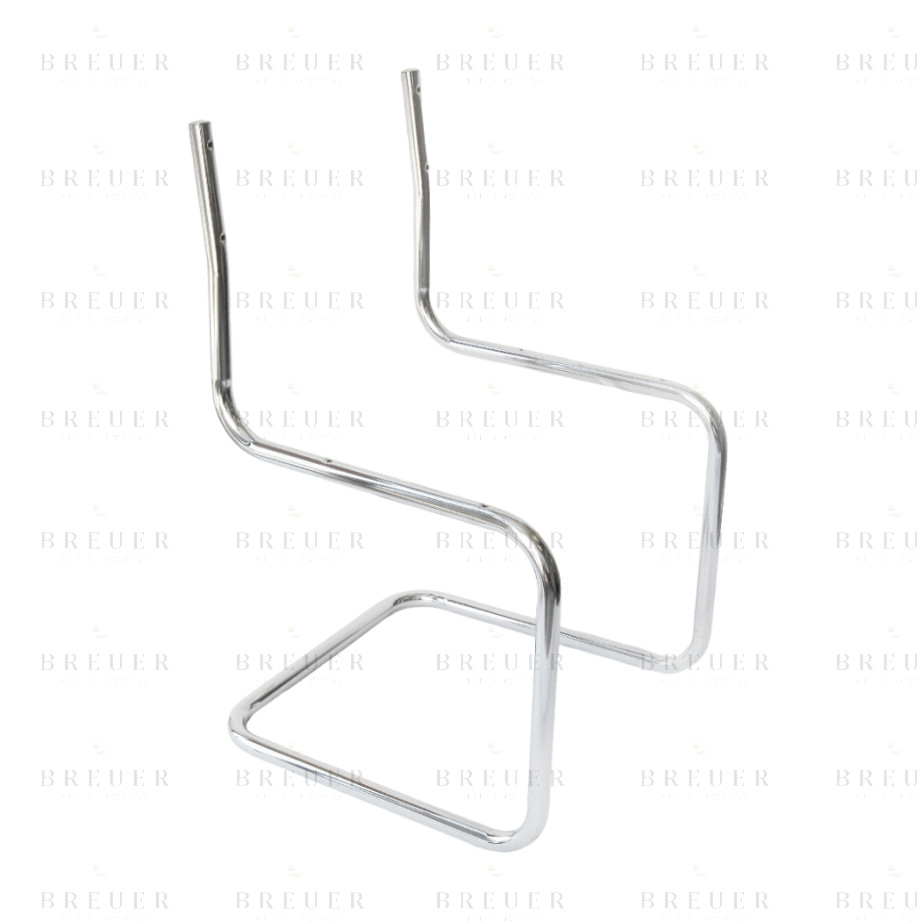breuer Breuer Chair Company B32/S32 Cesca Cantilever Side Chair Steel Replacement Frame (Various Finishes: Black Brass Chrome White)