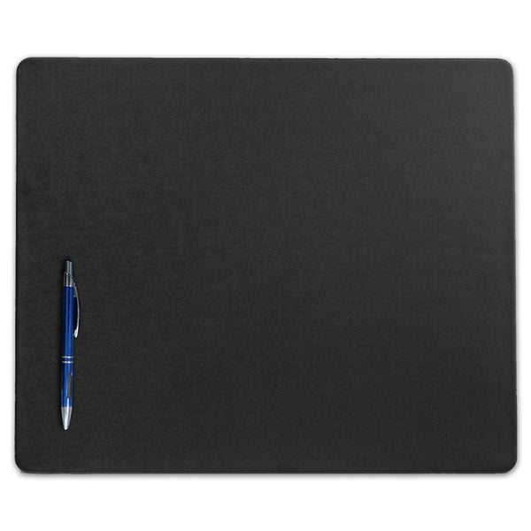 ﻿dacasso Black Leatherette 17 x 14 Conference Table Pad