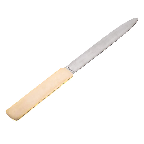 dacasso Gold & Silver Letter Opener Blade
