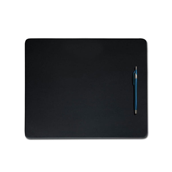 dacasso Classic Black Leather 14 x 11.5 Conference Table Pad