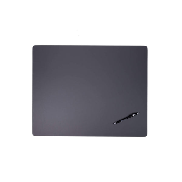 dacasso Gray Leatherette 24" x 19" Conference Table Pad