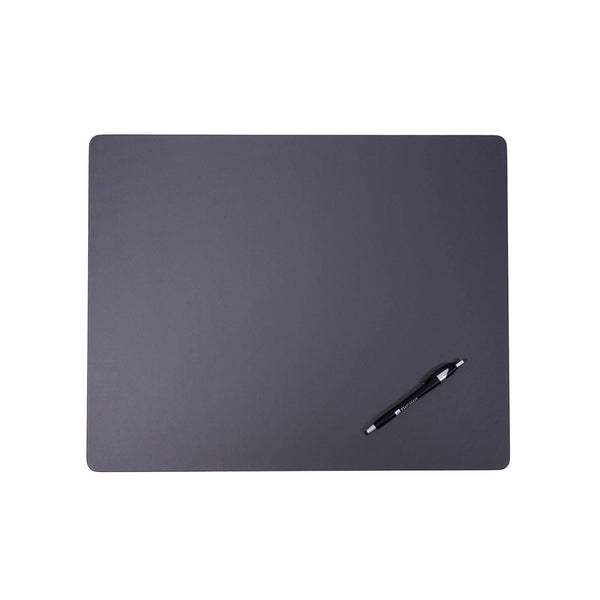 dacasso Gray Leatherette 20" x 16" Conference Table Pad