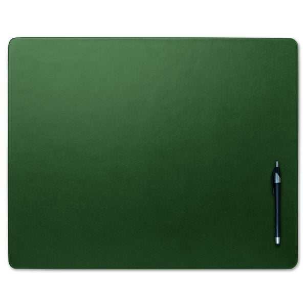 dacasso Dark Green Leatherette 20 x 16 Conference Table Pad