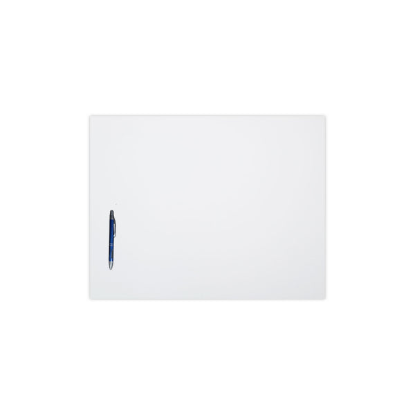 dacasso Pearl White 24" x 19" Authentic Blotter Paper Pack (5pk)