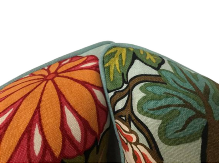 dekowe Piping Cording Welt Tassels Flange Pillow Upgrade for any Pillow Cover