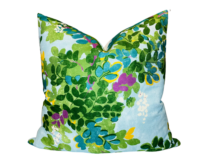 dekowe Central Park Pillow Cover in Sky Blue