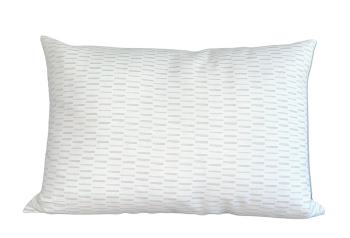 dekowe Sweetgrass Pillow Cover in Bloom Emily Dawes Textiles